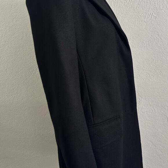 The Row Cennor Wool Midi Jacket in Black size US 2 Silk Lining - Picture 8 of 11